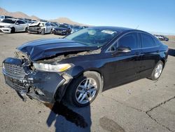 Salvage cars for sale at North Las Vegas, NV auction: 2013 Ford Fusion SE