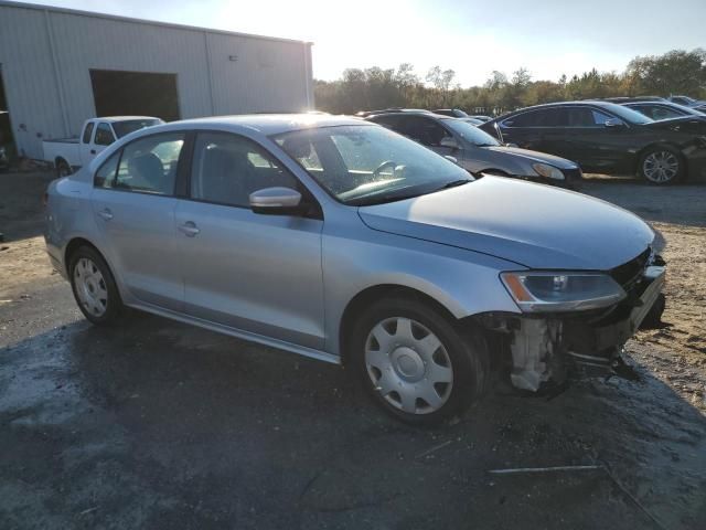 2012 Volkswagen Jetta SE