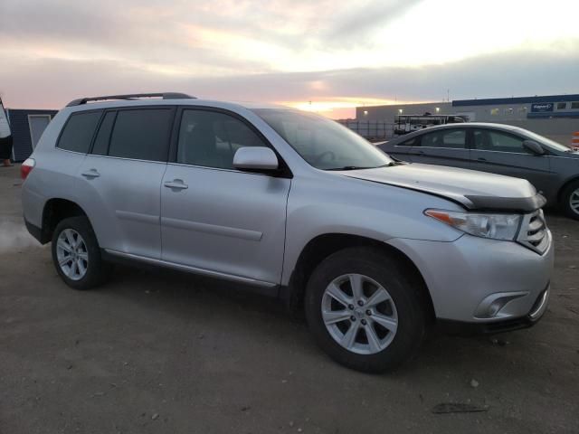 2013 Toyota Highlander Base