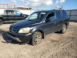 Honda salvage cars for sale: 2004 Honda Pilot EXL