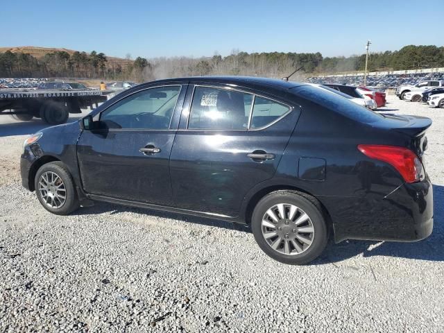 2018 Nissan Versa S