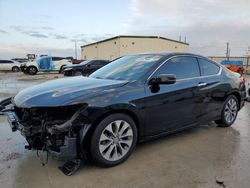 Honda Accord exl salvage cars for sale: 2013 Honda Accord EXL