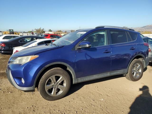 2015 Toyota Rav4 XLE