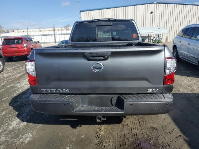 2018 Nissan Titan SV