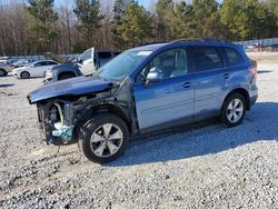 Salvage cars for sale at Gainesville, GA auction: 2016 Subaru Forester 2.5I Limited