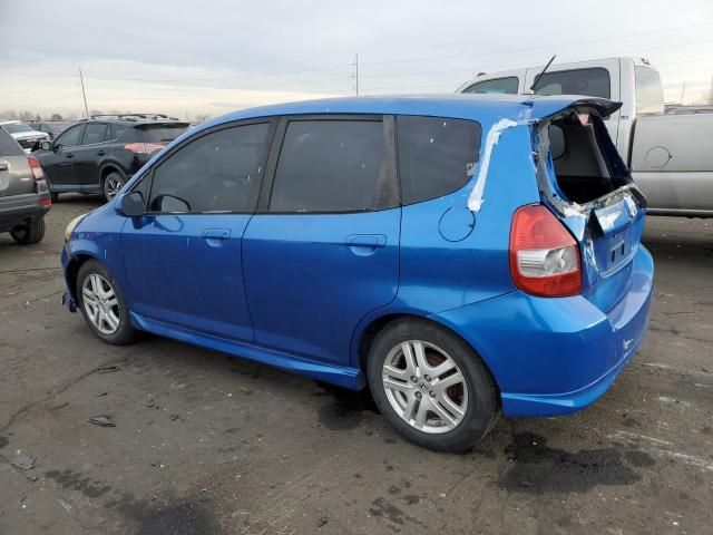 2008 Honda FIT Sport