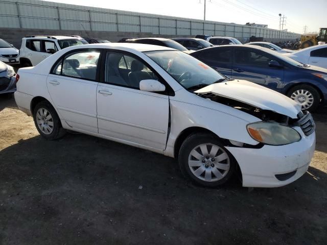 2003 Toyota Corolla CE