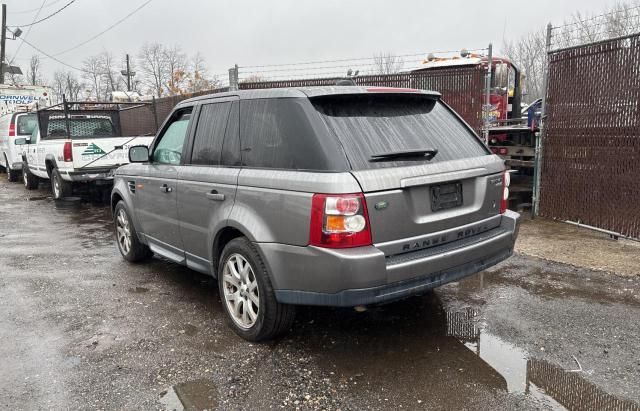 2008 Land Rover Range Rover Sport HSE