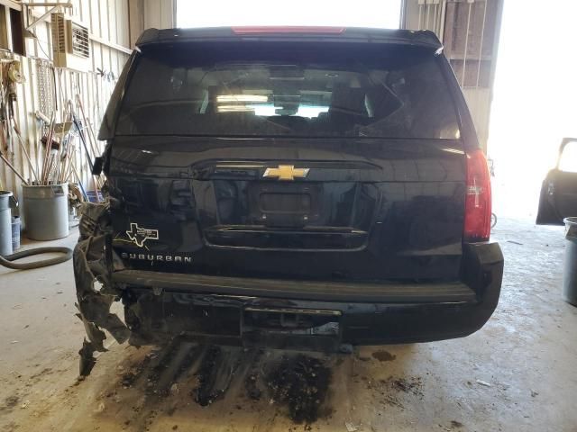 2018 Chevrolet Suburban C1500 LT