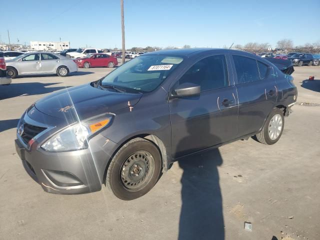 2018 Nissan Versa S