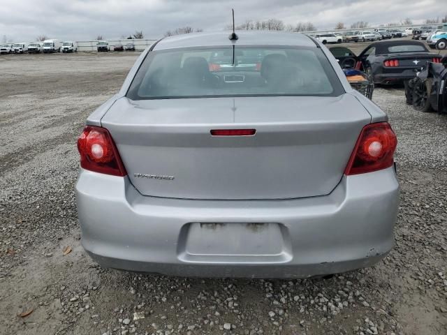 2014 Dodge Avenger SE