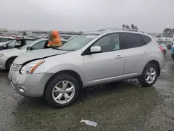 Salvage cars for sale at Antelope, CA auction: 2010 Nissan Rogue S