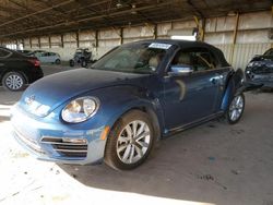 Volkswagen Beetle salvage cars for sale: 2017 Volkswagen Beetle S/SE