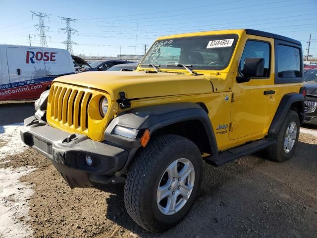 2021 Jeep Wrangler Sport