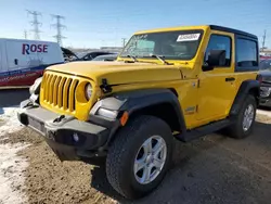 2021 Jeep Wrangler Sport en venta en Elgin, IL