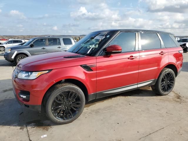 2016 Land Rover Range Rover Sport HSE