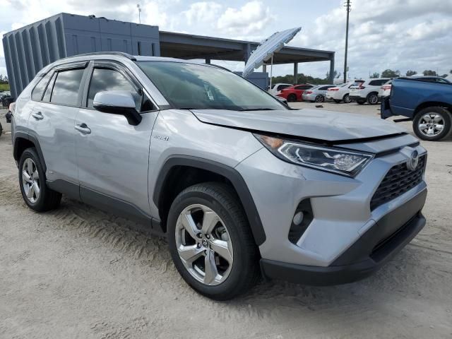 2021 Toyota Rav4 XLE Premium