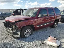 2004 Chevrolet Tahoe C1500 en venta en Riverview, FL