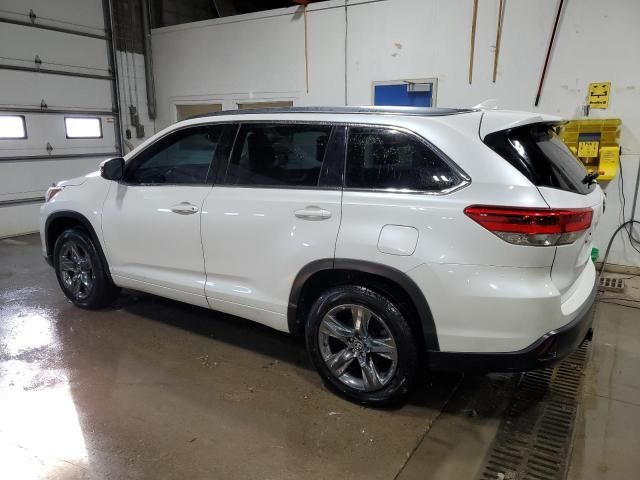 2018 Toyota Highlander SE