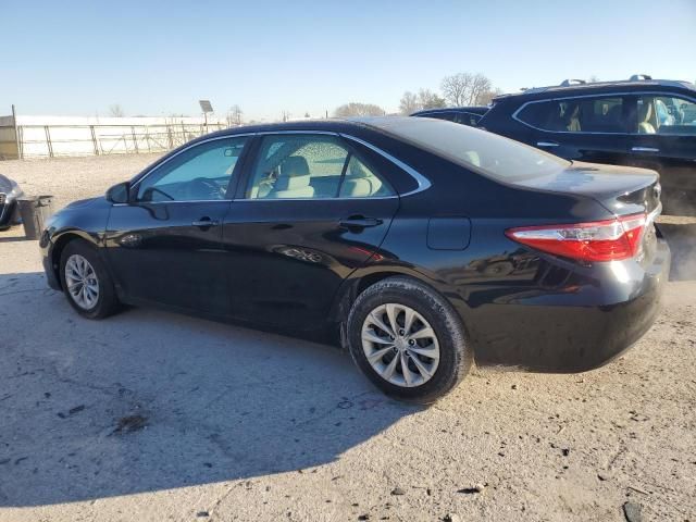 2017 Toyota Camry LE