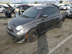 Fiat salvage cars for sale: 2018 Fiat 500 Abarth