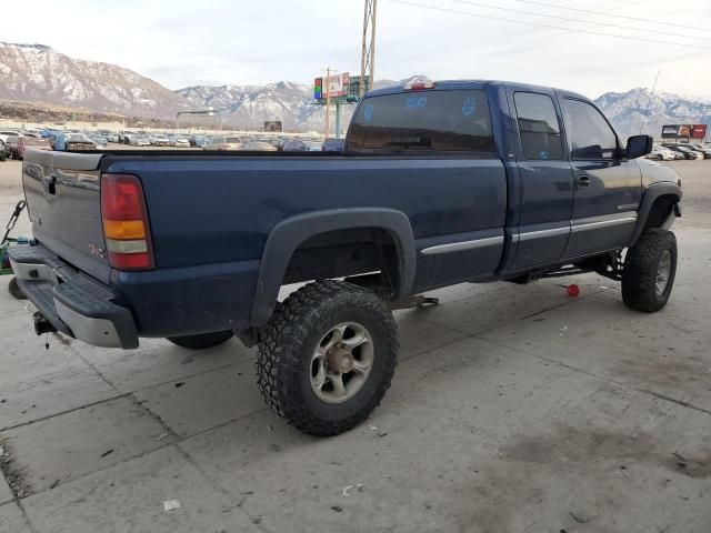 2002 GMC Sierra K2500 Heavy Duty