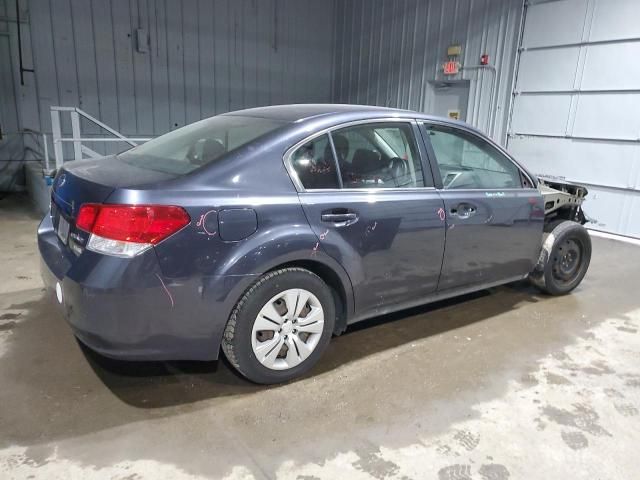 2011 Subaru Legacy 2.5I