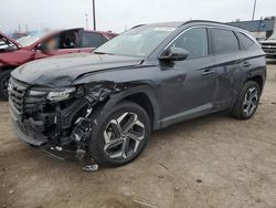 Salvage cars for sale from Copart Woodhaven, MI: 2023 Hyundai Tucson SEL