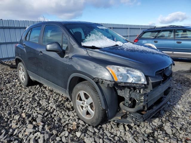 2016 Chevrolet Trax LS