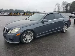 2010 Mercedes-Benz E 550 en venta en Dunn, NC