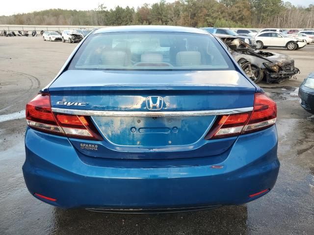 2015 Honda Civic EX