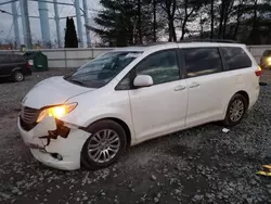 Toyota Vehiculos salvage en venta: 2015 Toyota Sienna XLE