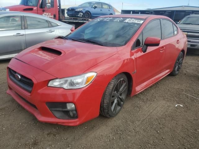 2017 Subaru WRX Premium