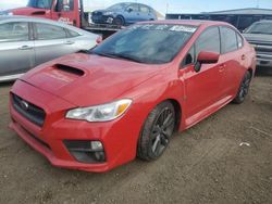 Salvage cars for sale at Brighton, CO auction: 2017 Subaru WRX Premium