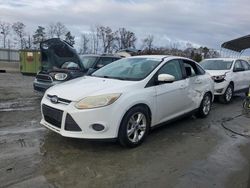 Salvage cars for sale at Spartanburg, SC auction: 2014 Ford Focus SE