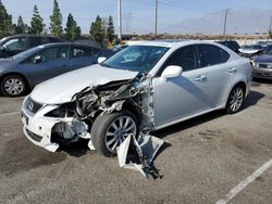 Salvage cars for sale at Rancho Cucamonga, CA auction: 2008 Lexus IS 250