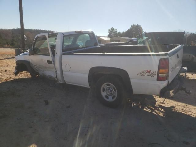 2002 Chevrolet Silverado K1500