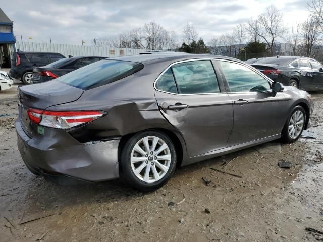 2018 Toyota Camry L