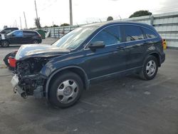 Salvage cars for sale at Miami, FL auction: 2011 Honda CR-V LX