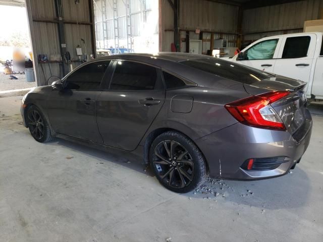 2019 Honda Civic Sport