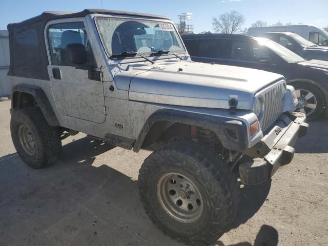 2003 Jeep Wrangler Commando