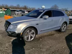 Bentley Bentayga Vehiculos salvage en venta: 2017 Bentley Bentayga