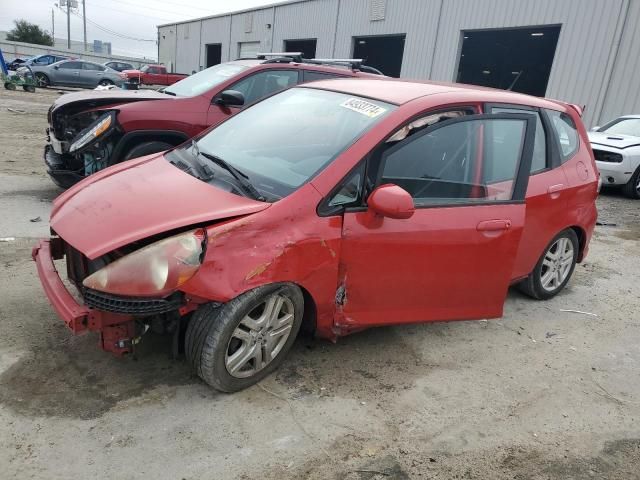 2008 Honda FIT Sport