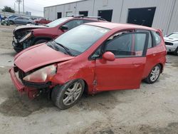 2008 Honda FIT Sport en venta en Jacksonville, FL