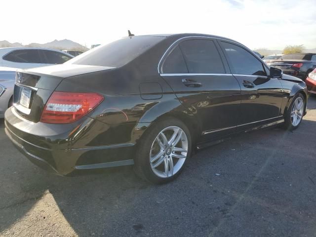 2012 Mercedes-Benz C 250