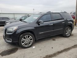 GMC Vehiculos salvage en venta: 2015 GMC Acadia Denali