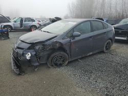 Salvage cars for sale from Copart Arlington, WA: 2014 Toyota Prius