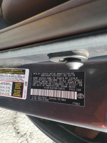 2011 Toyota Camry Base