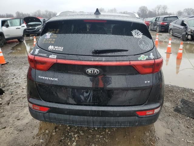 2017 KIA Sportage EX