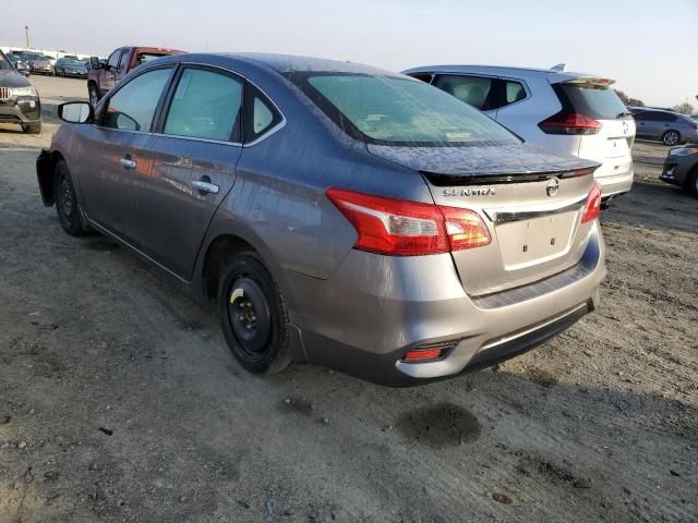 2018 Nissan Sentra S